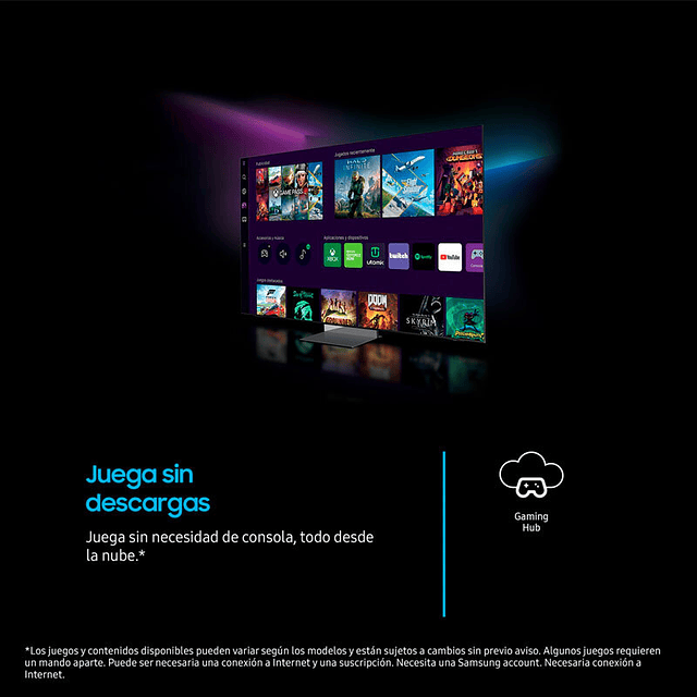 TV 4K LED 108cm - 43'' Samsung TU43U8005FUXXC