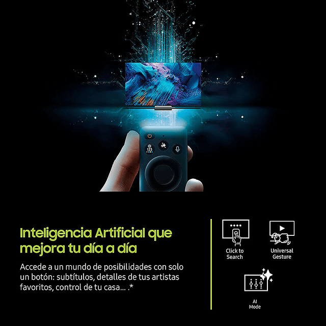 TV 4K QLED 108cm - 43'' Samsung TQ43Q8FAAUXXC