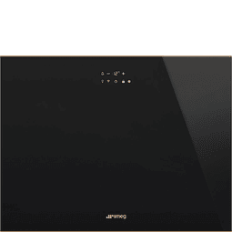 Garrafeira de parede, Preta e perfis cobre, Dobradiças à direita CVI621RWNR3 Wi-fi