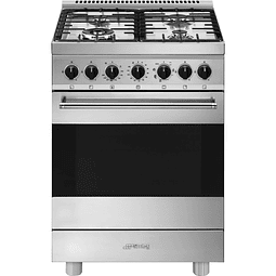 Fogão, Aço inox, 60cm, Elétrico + Gás B61GMX2