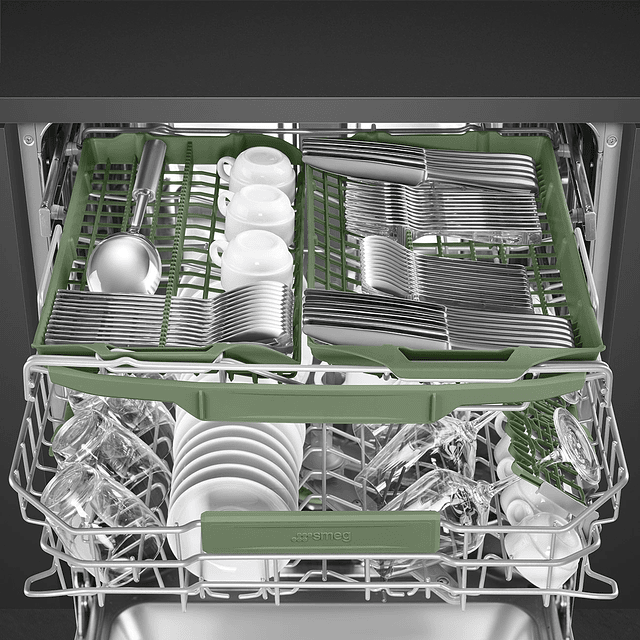 Máquina de lavar louça, Encastre, 3 cestos, 11 Programas STL7322BL