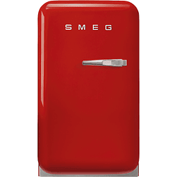 Minibar, Vermelho, 73x41cm, Dobradiças à esquerda FAB5LRD6
