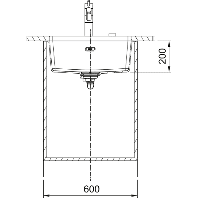 Lava Louça Maris MRG 110-52 Oyster, instalação inferior
