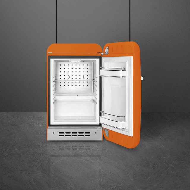 Minibar, Laranja, 73x41cm, Dobradiças à direita FAB5ROR6