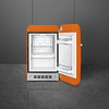 Minibar, Laranja, 73x41cm, Dobradiças à direita FAB5ROR6