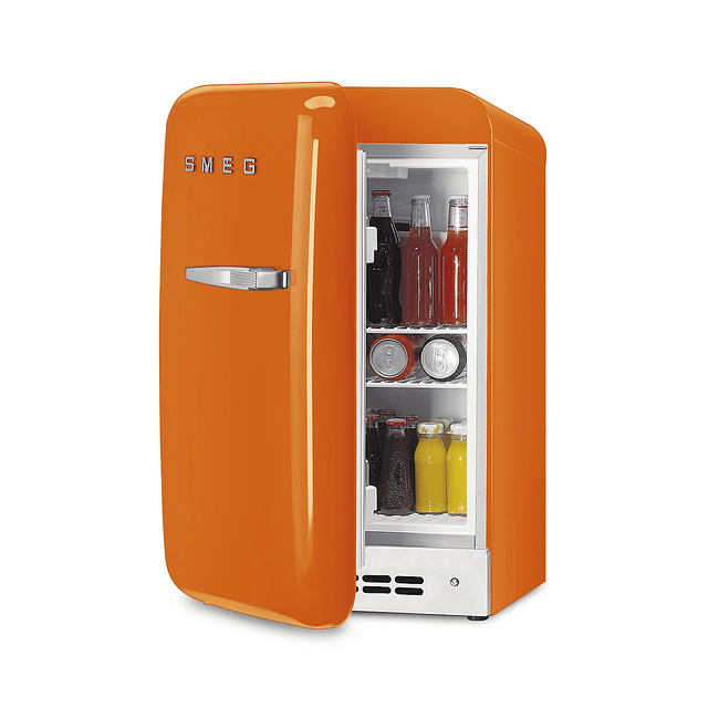Minibar, Laranja, 73x41cm, Dobradiças à esquerda FAB5LOR6