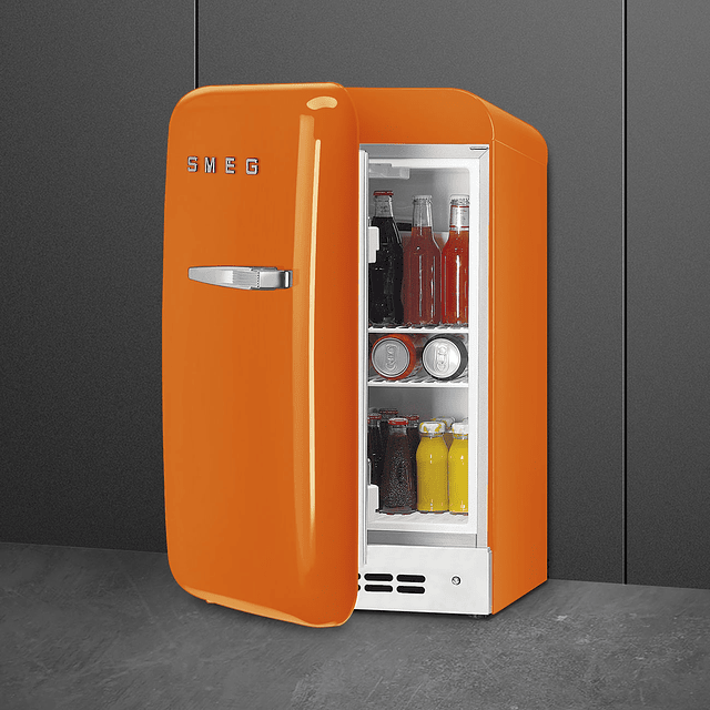 Minibar, Laranja, 73x41cm, Dobradiças à esquerda FAB5LOR6
