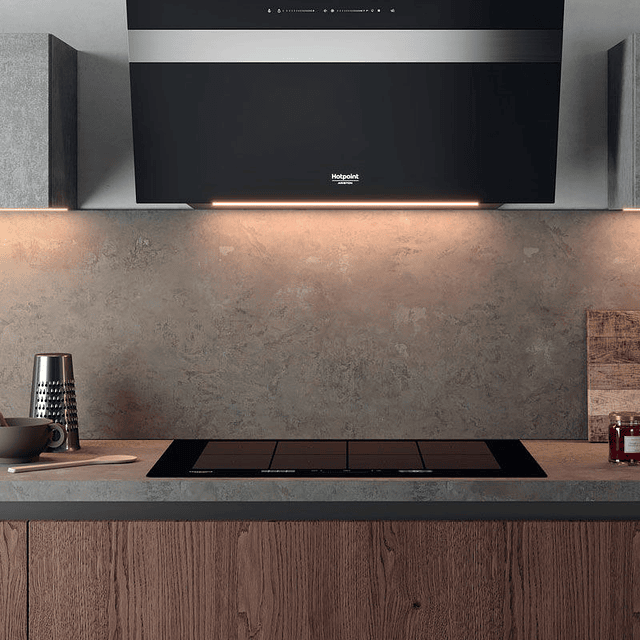 Placa de indução Hotpoint ACPH778C/NE