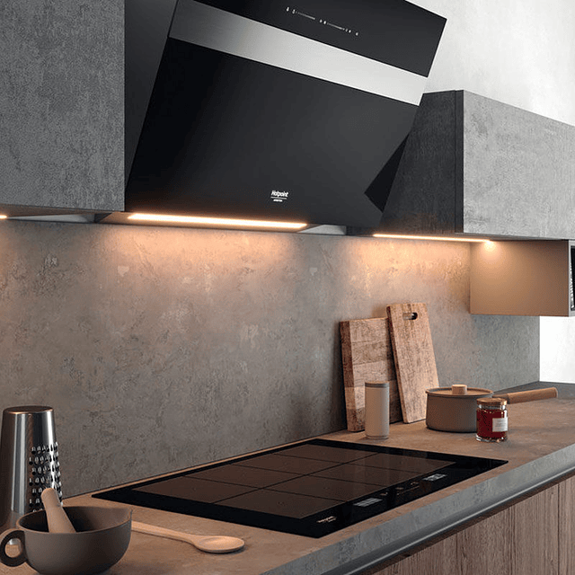 Placa de indução Hotpoint ACPH778C/NE