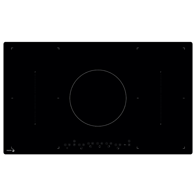Placa de indução Fagor 3IFZONE95AC