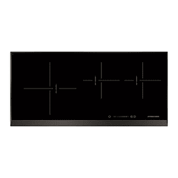 Placa de indução Frecan 783 Slider II preta