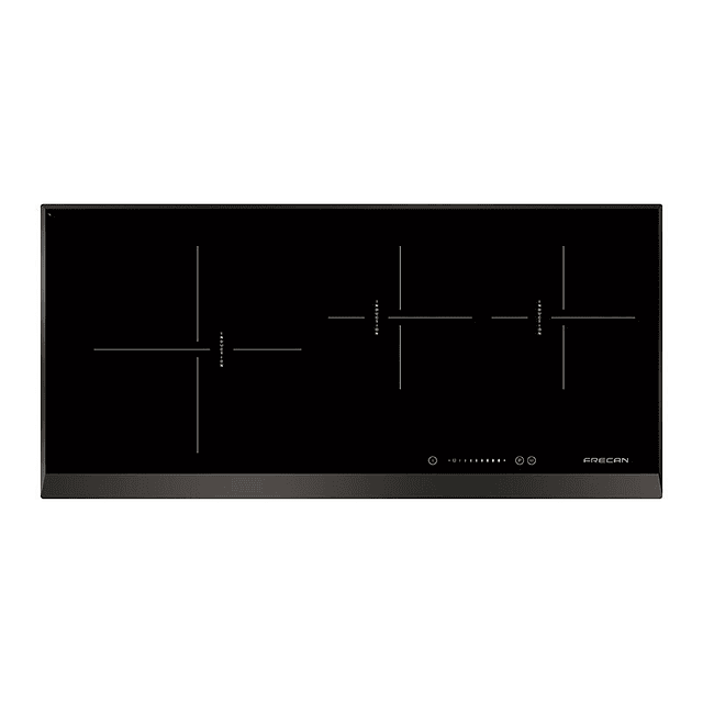 Placa de indução Frecan 783 Slider II preta