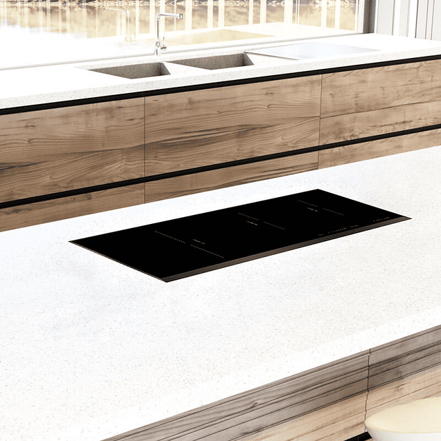 Placa de indução Frecan 783 Slider II preta