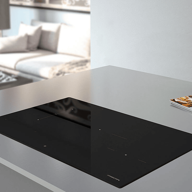 Placa de indução Frecan 8340 Slider Bridge com 4 zonas de temperatura