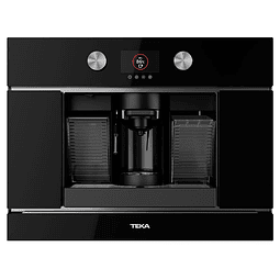 Máquina de café Teka CLC8350MC, vidro preto, de encastre