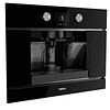 Máquina de café Teka CLC8350MC, vidro preto, de encastre