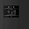 Máquina de café Teka CLC8350MC, vidro preto, de encastre