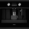 Máquina de café Teka CLC855GM, vidro preto, de encastre