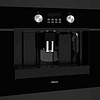 Máquina de café Teka CLC855GM, vidro preto, de encastre
