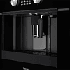 Máquina de café Teka CLC855GM, vidro preto, de encastre