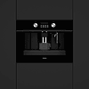 Máquina de café Teka CLC855GM, vidro preto, de encastre