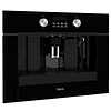 Máquina de café Teka CLC855GM, vidro preto, de encastre