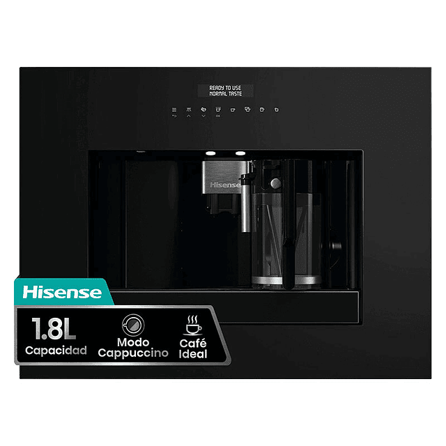 Máquina de café Hisense CM4H8BG