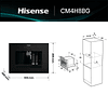 Máquina de café Hisense CM4H8BG
