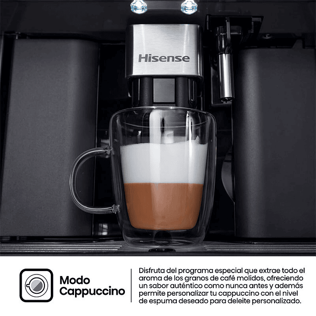 Máquina de café Hisense CM4H8BG