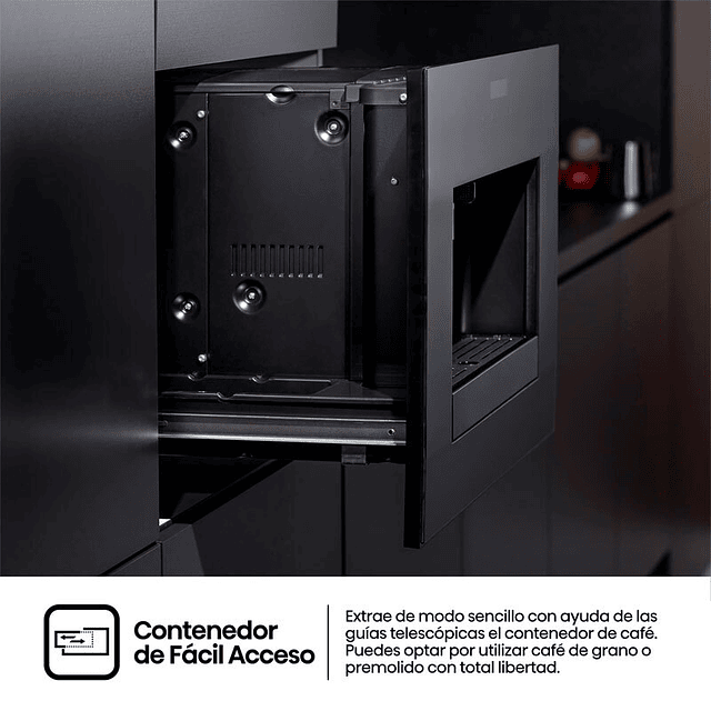 Máquina de café Hisense CM4H8BG