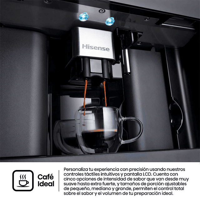 Máquina de café Hisense CM4H8BG