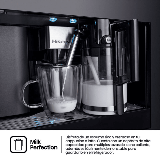 Máquina de café Hisense CM4H8BG