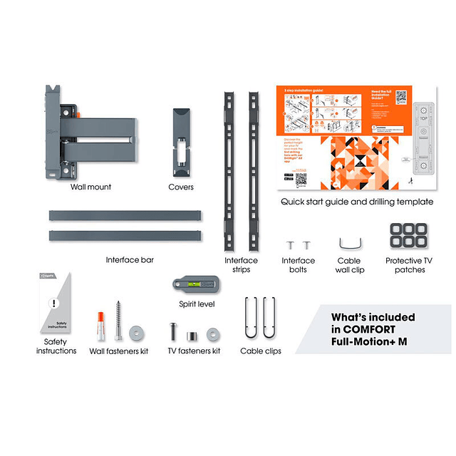Suporte de TV Vogels TVM 3443 32'-65' (3834430)