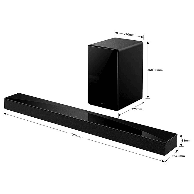 Barra de som TCL Q75HE