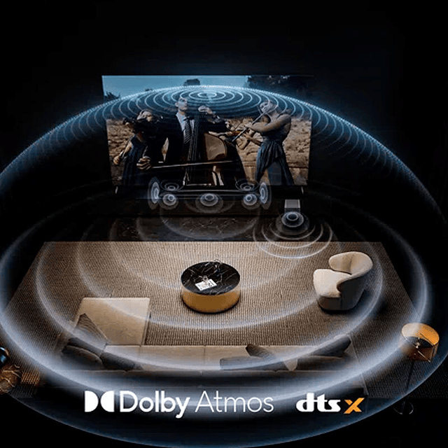 Barra de som TCL Q75HE