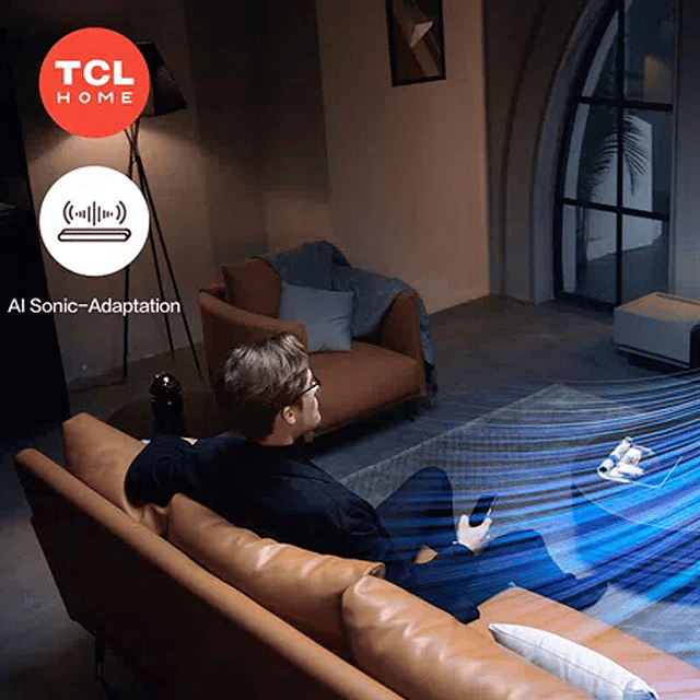 Barra de som TCL Q75HE