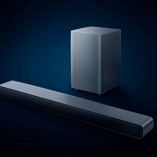 Barra de som TCL S55HE