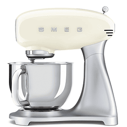 Batedeira com Taça Smeg, Creme SMF04CREU