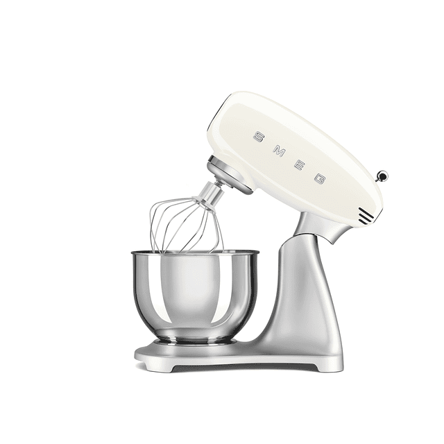 Batedeira com Taça Smeg, Creme SMF04CREU