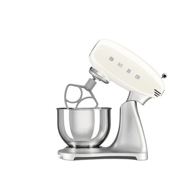 Batedeira com Taça Smeg, Creme SMF04CREU