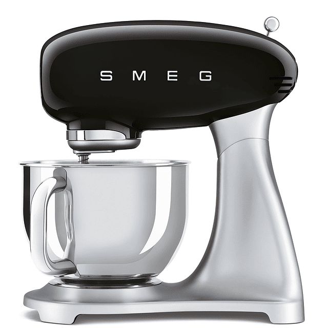 Batedeira com Taça Smeg, Preto SMF04BLEU