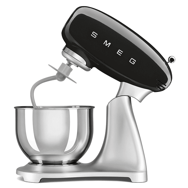 Batedeira com Taça Smeg, Preto SMF04BLEU