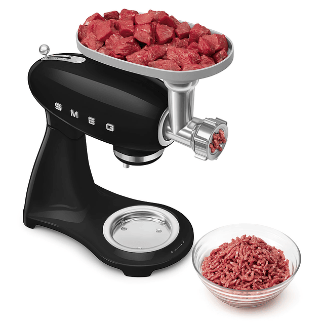 Robot de cozinha Smeg, Total Preto SMF05BLEU