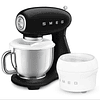 Robot de cozinha Smeg, Total Preto SMF05BLEU