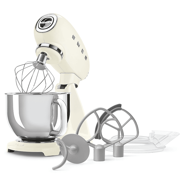 Robot de cozinha Smeg, Total Creme SMF05CREU