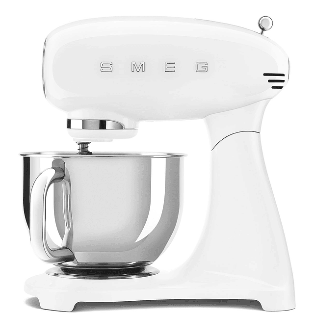 Robot de cozinha Smeg, Total Branco SMF05WHEU