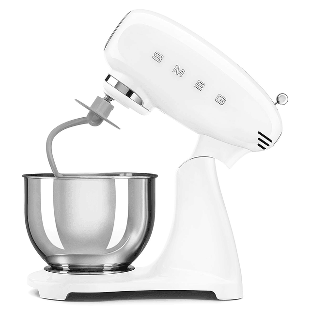 Robot de cozinha Smeg, Total Branco SMF05WHEU