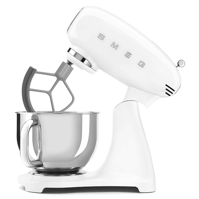 Robot de cozinha Smeg, Total Branco SMF05WHEU