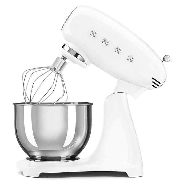 Robot de cozinha Smeg, Total Branco SMF05WHEU
