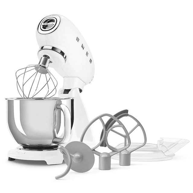 Robot de cozinha Smeg, Total Branco SMF05WHEU